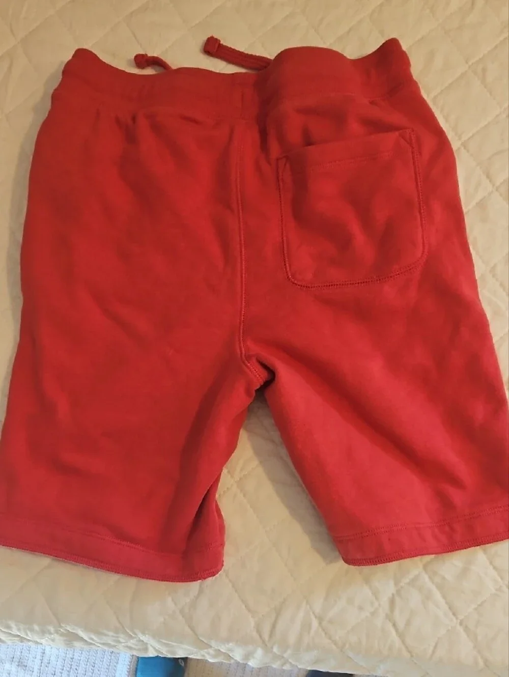 Boys Sz12 Gap Red Casual Drawstring Shorts